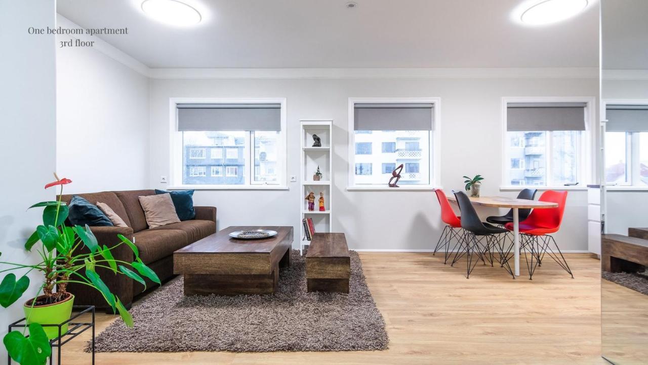 Apartments Reykjavík Eksteriør billede