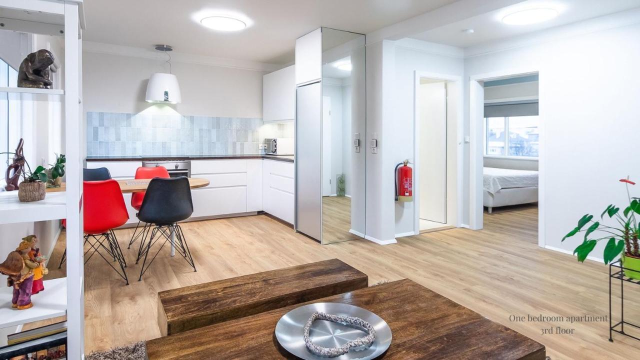 Apartments Reykjavík Eksteriør billede